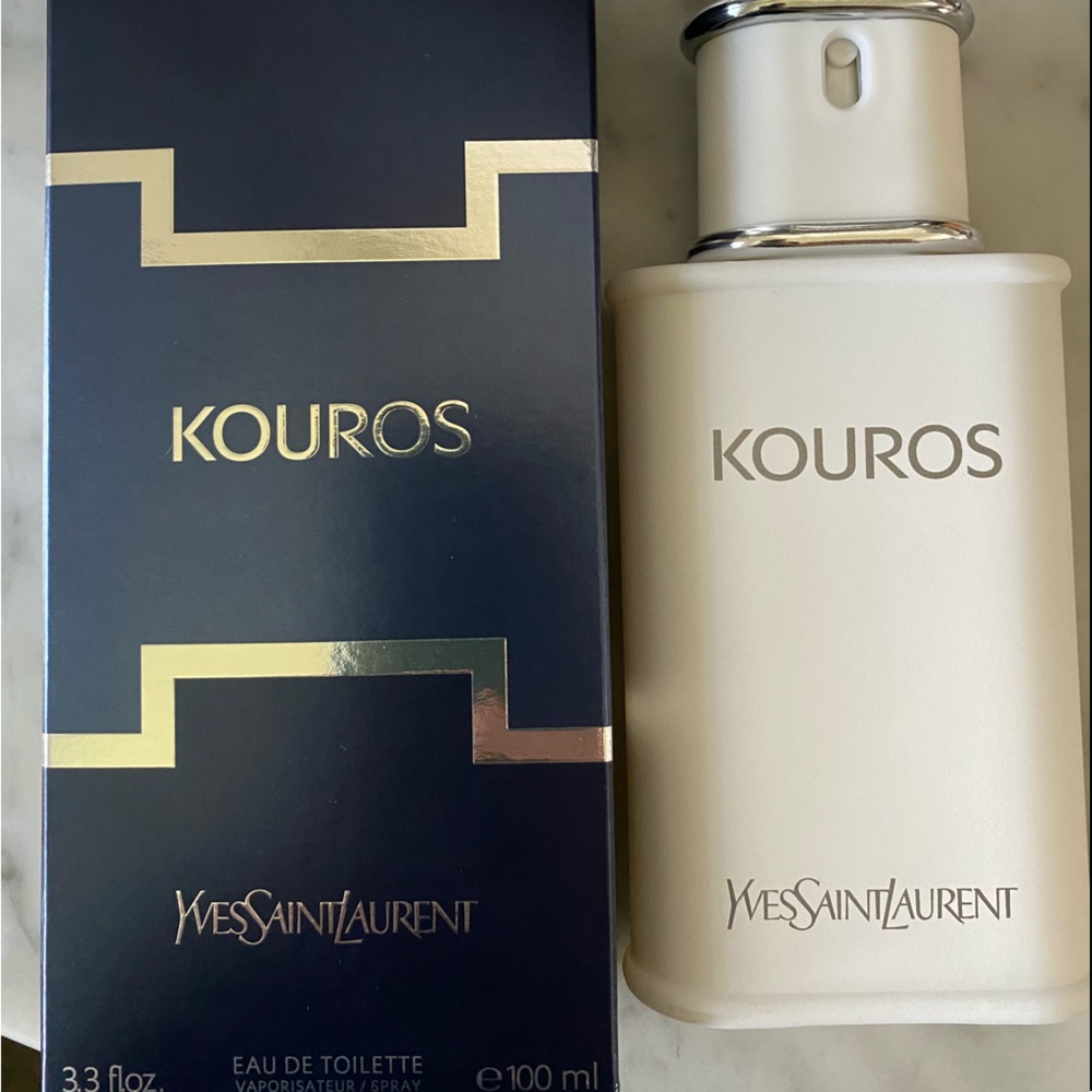 New Yves Saint Laurent Kouros